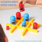 Tic Tac Toe Strategic Board Game for Kids and Family,Party Tabletop Games, Strategy Head to Head Games,Friendly Educational Board Game, Suitable Party 2 Players Toys (1PC)