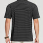 Golf Shirts for Men - Moisture Wicking Short Sleeve Performance Sport Casual Striped Collared Mens Polo Shirt