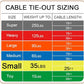 Petest 25ft Reflective Tie-Out Cable for Small Dogs Up to 35 Pounds
