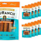 Collagen Rolls - 6" Collagen Rolls for Dogs - Long Lasting Healthy Joint Support - Rawhide Alternative - Skin & Coat Health - Made with Real Chicken, Value Pack, 15 Bags, 60 Count