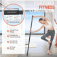 Yoga Stick 5 ft Sturdy Steel, Adjustable Stretching Stick for Mobility, Flexibility and Balance, Versatile Exercise Stick with 4 Steel Rods & Foam Handles for Fitness, Rehabilitation, and Posture