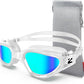 ZIONOR Swim Goggles, G1 SE Swimming Goggles Anti-fog for Adult Men Women