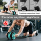 2025 New Double-Wheel Ab Roller for Core Training – Rebound Design with Adjustable Elastic Band, Silent Non-Slip Wheels, Detachable Build, Knee Pad & Bands – Home Gym Gear for Men/Women