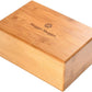 Hugger Mugger Bamboo Yoga Block