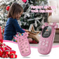 64GB MP3 Players for Kids, Cute Reindeer Portable Music Bluetooth Kid MP3 Player, Child MP3 Player with Bluetooth 5.3,Speaker, FM Radio, Alarm Clock, Voice Recorder, Stopwatch (Support up to 128GB)