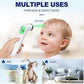 No-Touch Thermometer for Adults and Kids, Accurate Digital Baby Thermometer, Fever Alarm & Silent Mode, 2 in 1 Forehead & Object Mode