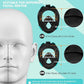 Mask Fins Snorkeling Gear for Adults, Full Face Snorkel Mask & Adjustable Swim Fins Snorkel Set, Panoramic View Snorkel Mask Dry Top Anti-Fog Anti-Leak