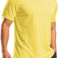 G Gradual Men's Workout Shirts Quick Dry Athletic Running T-Shirts Lightweight Moisture Wicking Short Sleeve Sports Gym Tops