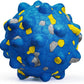2.36'' Dog Balls for Dogs Aggressive Chewers Indestructible Tennis Durable Bouncy Interactive Dog Toy Balls for Fetch Game Floating Training(Blue Medium)