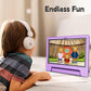 Kids Tablet, 10.1 Inch Tablet for Kids Android 14, 64GB Octa-Core, WiFi, Big Battery, Kids Space, Parental Control 1280 * 800 HD Display Children Tablets Purple