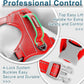 BARKBAY Dog Harness No Pull with ID Tag Pocket - Heavy Duty, Reflective, Easy Control for Large Dogs(Red,M)