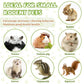2lb Natural Sweet Bamboo Chew Toys for Small Pets - Organic Molar Sticks with Xylose & Vitamins for Rabbit, Guinea Pig, Hamster - Dental Care & Chewing Entertainment