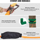 VEVOR Slackline Kit with Training Line, 60 ft Backyard Slack Line Equipment, Easy Setup Tight Rope for Kids Adults, Complete Slackline Set with Tree Protectors, Arm Trainer, Carry Bag, and Instruction