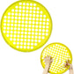 Hand Exercise Webs for Physical Therapy, Hand Grip Strengthener, Finger Exerciser, Portable Size, Latex Free, 7" Diameter