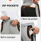 TBMPOY Men's Snow Ski Hiking Pants Waterproof Winter Fleece Lined Pants Camping Skiing Ice Fishing Pants with Belt