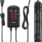 HiTauing Aquarium Heater, 200W Fish Tank Heater with LED Digital Display & 5 Safety Protection, Submersible Aquarium Heater with 2 Suction Cup and 5.9Ft Cord for 20-40 Gallon Fish Tank.