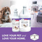 Professional Strength Deep Clean (Gal.) 3X Carpet Cleaner Solution & Deodorizer, Concentrated Encapsulating Carpet Shampoo, Pet Odor & Dirty Carpet Cleaning Solution 128 fl oz.