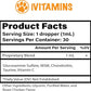 Glucosamine for Cats | Cat Glucosamine | Glucosamine for Cats Liquid | Cat Joint Supplement | Joint Supplement for Cats | Cat Joint Pain Relief | Joint Support for Cats | 1 fl oz: Chicken Flavor