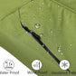 MOERDENG Women's Waterproof Ski Jacket Warm Winter Snow Coat Mountain Windbreaker Hooded Raincoat Jacket