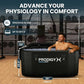 PRODIGYX Ice Bath Tub [XXL UPGRADED] For Athletes - Water Chiller Compatible - Cold Plunge - Outdoor, Portable, Inflatable - RecoveryPRO