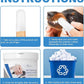 Pet Dental Finger Wipes, Oral Cleansing Teeth Care Finger Cots Wipes Pads for Dogs and Cats, Optimize Oral Health, Reduces Plaque, Freshen Breath - 50 Wipes
