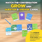 Chat Chains - The Game That Connects Us | Emotional Social Skills Games for Teens | Kids Therapy Games | Ages 8-99 | Fun and Fast | 15 Mins Playtime