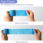 9 Pack 2" x 5 Yards Self Adhesive Bandage Wrap Self Stick Wrap for Ankle, Wrist, Finger, Sports, Breathable Cohesive Vet Tape for Pets (Light Blue)
