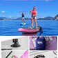 BM Paddle Board Inflatable Stand Up Paddle Board, SUP Paddleboard for Adult, Premium Accessories | Non-Slip EVA Deck & Foam Handles, Camera Mount, Double Action Pump, 85L Travel Backpack