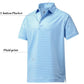 DEOLAX Mens Polo Shirts Fashion Print Mens Golf Shirt Dry Fit Mens Golf Polo Short Sleeve Quick Dry Funny Golf Shirt for Men