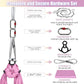 Aerial Silks Kit & Aerial Yoga Hammock - 11Yd Premium Fabric Hardware - Easy Setup for Flying Yoga, Aerial Swing & Fitness - Supports Up to 14ft Rigging