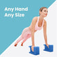 Ergo Yoga Blocks, Relieve Wrist Pain, Improve Comfort and Grip, Contoured Design, Pilates Exercise Balance & Stretching