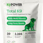 K9 Power Total K9 for Dogs 1lb - Supports Joint Health - Boosts Immune Function -Enhances Muscle Strength - Promotes a Healthy Coat