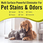 Multi-Purpose Probiotic Enzyme Cleaner, Made in USA - Pet Stain and Odor Remover - Concentrated - Professional & Home Strength Drains, Floors, Bathrooms, Toilets Trash Can, (1 gallon, Citrus)