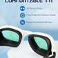 Swim Goggles, Goggles Adult with Swimming Cap, Nose Clip & Ear Plugs, UV Protection Anti-Fog Lens and Case for Adult