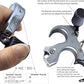 Compound Bow Aid Releaser with Wrist Straps and Adjustment Tool,Archery Release Aids with 3 Thumb Release Adjustable,Aluminum Alloy Aids.for Left and Right Handers.