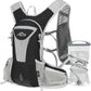 Hydration Pack Backpack, Lightweight Water Backpack with 2L Leakproof Hydration Bladder Daypack for Men Women,Running Hydration Vest for Outdoor Trail