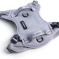 2025 New Edition, Fei & Eve MagEase Dog Harness - 3-Second Magnetic Buckles | 3-Point No-Pull Control | Heavy-Duty 900D Nylon | Dual Safety Handles | Breathable Mesh | Adjustable Fit | X-Large, Gray