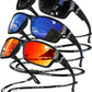 Polarized Sunglasses for Men Women Sports Goggles Lightweight Frame Cycling Running Fishing Driving UV400 Protection