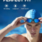 ZIONOR G1 Polarized Swimming Goggles for Unisex Adult Women Anti Fog 100% Anti UV Diving Goggles