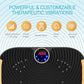 AXV Vibration Plate Fitness Platform Exercise Machine Vibrating Lymphatic Drainage Shaking Full Body Shaker Workout Vibrate Stand Shake Board Sport Gym for Weight Loss Fat Burner for Women Men