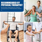 Resistance Bands, Exercise Bands, Physical Therapy Bands for Strength Training, Yoga, Pilates, Stretch Elastic Band with Different Strengths, Workout Bands for Home Gym