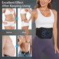 ABS Stimulator - EMS Muscle Stimulator, Ab Machine, Portable Abdominal Belt, Electronic Pulse Massager, Home Office Fitness Workout Equipment, Blue