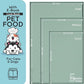 Dog Food Mat - 28x18 Raised Edges Dogs Mat for Food and Water Prevent Spill, Waterproof Cat Food Mats Protect Floors, Easy Clean Dog Bowl Mats for Food and Water, Silicone Pet Feeding Placemats