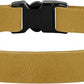 Breakaway Cat Collar Leather with Removable Bell - 13 Colors Available - Soft Adjustable Girl Boy Safety Lightweight Pet Kitten Collars Pink Brown Blue Green Red Orange Black (Mustard)