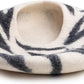 Woolygon Premium Felt Cat Cave Bed - Wool Kitty Beds Handcrafted Kitten Caves Bed for Indoor Cats - Made from 100% Eco-Friendly Merino Wool, Foldable Cat Hidewawy Covered Cat House Pod
