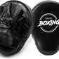 Valleycomfy Boxing Curved Focus Punching Mitts- Leatherette Training Hand Pads