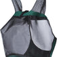 Horse Fly Mask Large Space Breathable UV Protection Equine Mask with Reflective Features on Ears Hunter Green L