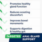 STRELLALAB Anal Gland Support Chews - Scoot Treatment - Digestive Enzymes, Prebiotics & Fiber Supplement for Dogs Digestion & Gut Health. Proprietary Blend of Beet, Psyllium, Dandelion & Pumpkin 120Ct