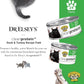 Dr. Elsey's cleanprotein Duck & Turkey Recipe Wet Cat Food, Pate 5.3 oz cans (Pack of 24)