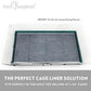 Paw Inspired Disposable Guinea Pig Cage Liners | Bamboo Charcoal Odor Controlling | Super Absorbent Liners Pee Pads for Ferrets, Rabbits, Hamsters, and Small Animals (47" x 26" (Midwest), 8 Count)